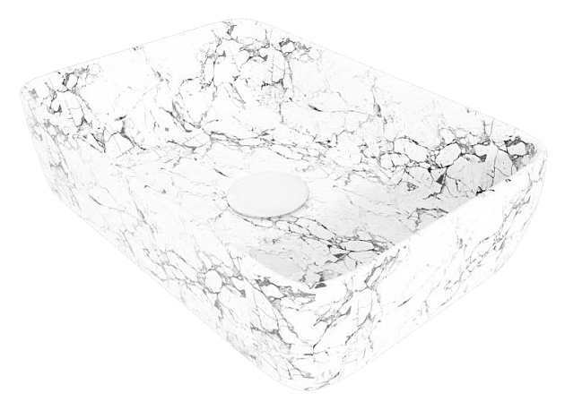 Раковина Maretti Umbria UM13NS03-740MR 47х37 см, санфарфор