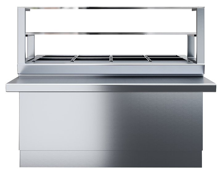 Мармит 2-х блюд паровой Rada 1120