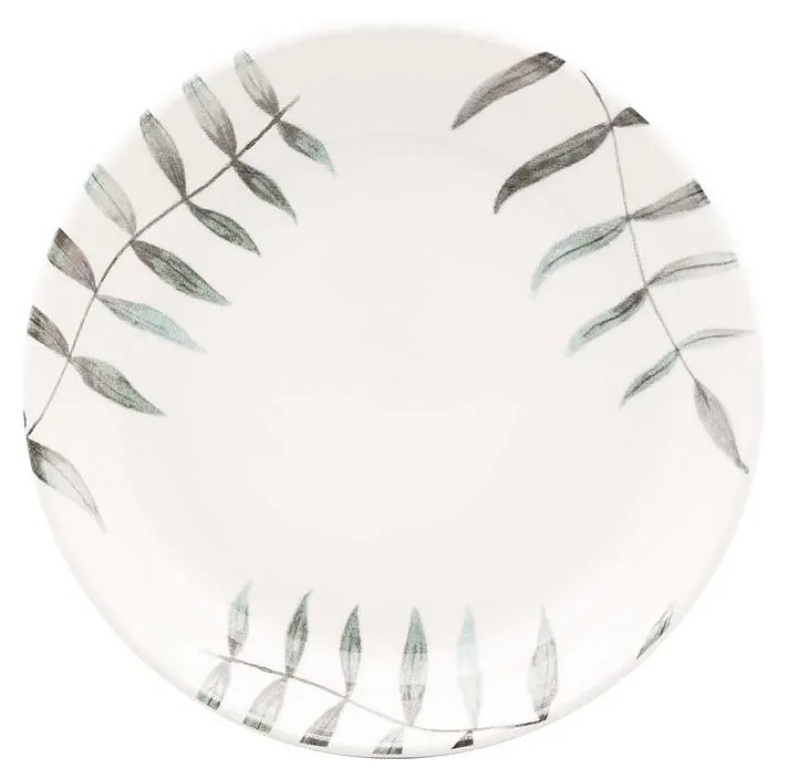 Тарелка глубокая Oxford FLAT Shape SAMAMBAIA 136235 AO01-1C01 (20,5см)