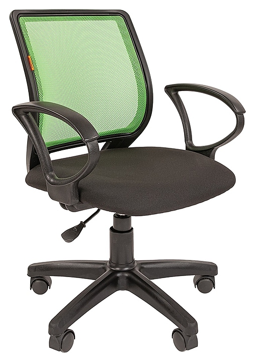 Кресло офисное Chairman 699, черно-зеленое