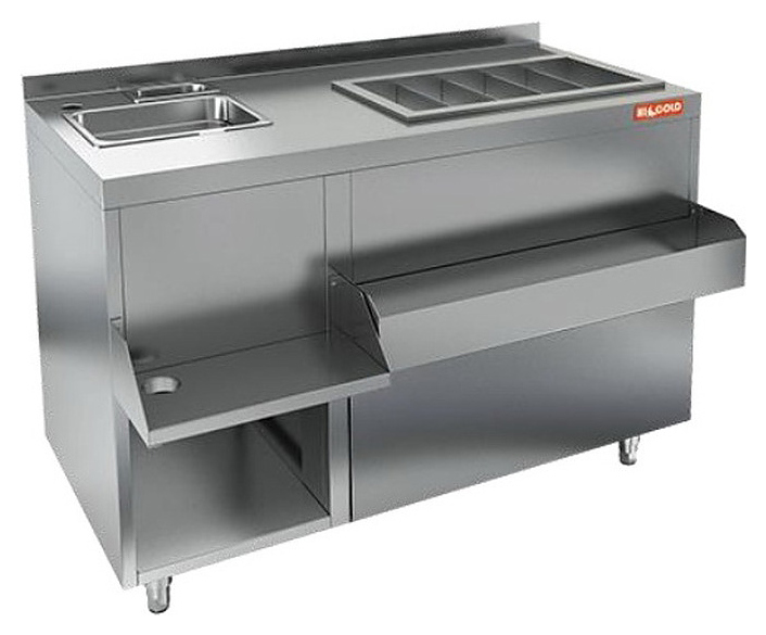 Барная станция HICOLD НБМКС-12/5БПК (без ящика)