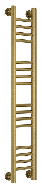 Полотенцесушитель водяной Сунержа Богема+ 100x15 см состаренная латунь