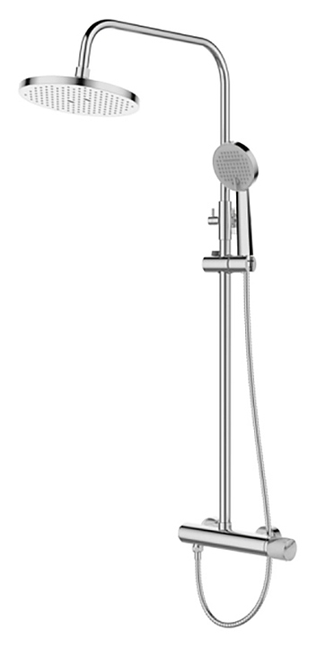 Стойка душевая Bronze de Luxe Focus 24612CM