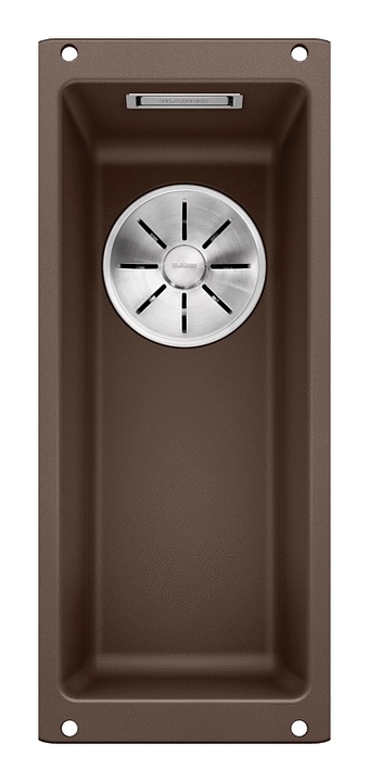 Кухонная мойка Blanco Subline 160-U InFino Silgranit кофе