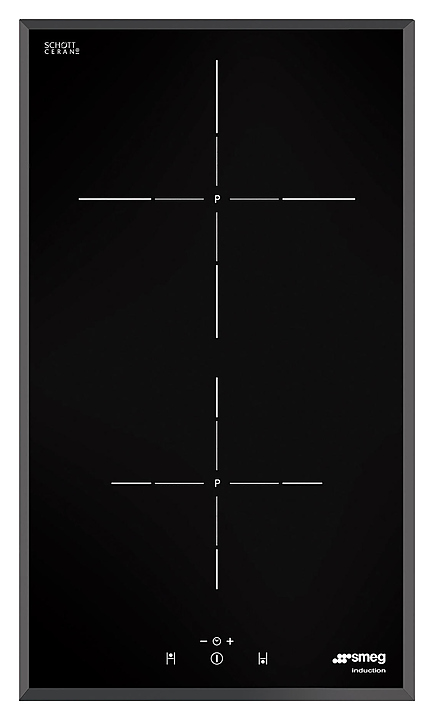 Варочная индукционная панель домино SMEG SI5322B
