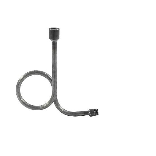 Устройство отборное Стеклоприбор сталь угловое М20х1,5х1/2