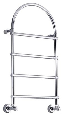 Полотенцесушитель водяной Margaroli Sole 442-4 с аркой, хром