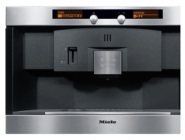Встраиваемая кофемашина Miele CVA 2660 сталь