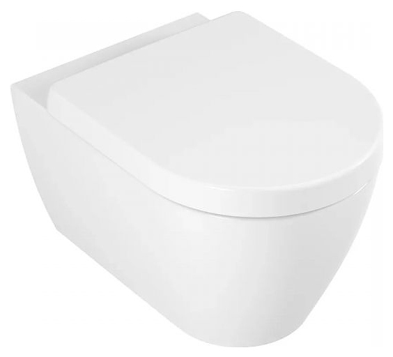 Унитаз приставной с сидением SEREL SMART SM11