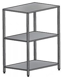 Стеллаж кухонный RoboLabs KF059-00-850