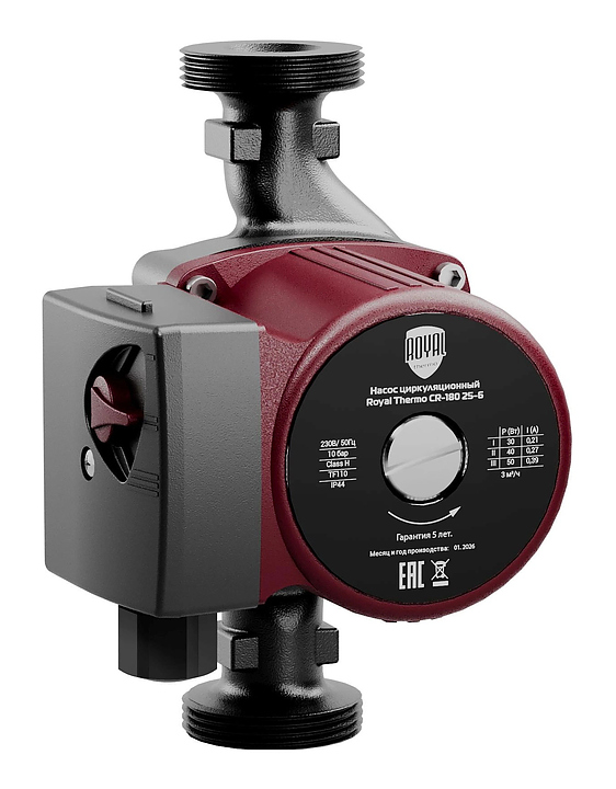 Насос циркуляционный Royal Thermo CR-180 32-60