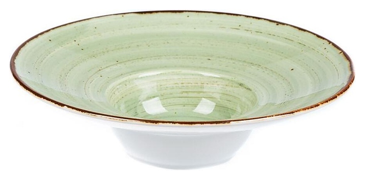 Тарелка глубокая P.L. Proff Cuisine Blue Lake Fusion 81223182 250 мл