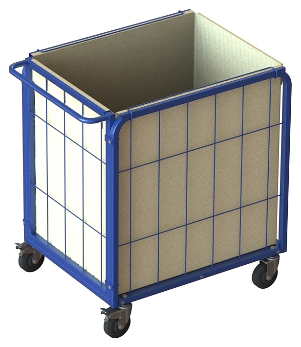 Тележка производственная MetallCart VK34 почтовая