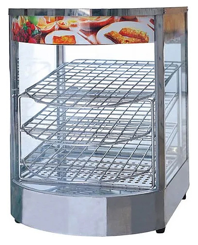 Витрина тепловая EKSI HW-1P рст