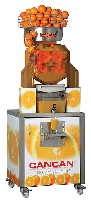 Соковыжималка автоматическая для цитрусовых CanCan CC.38.OPM04 с тележкой