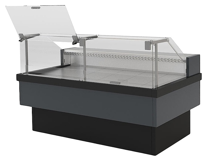 Витрина холодильная ENTECO MASTER НЕМИГА CUBE ПСП 150 ВС (встроенный агрегат)