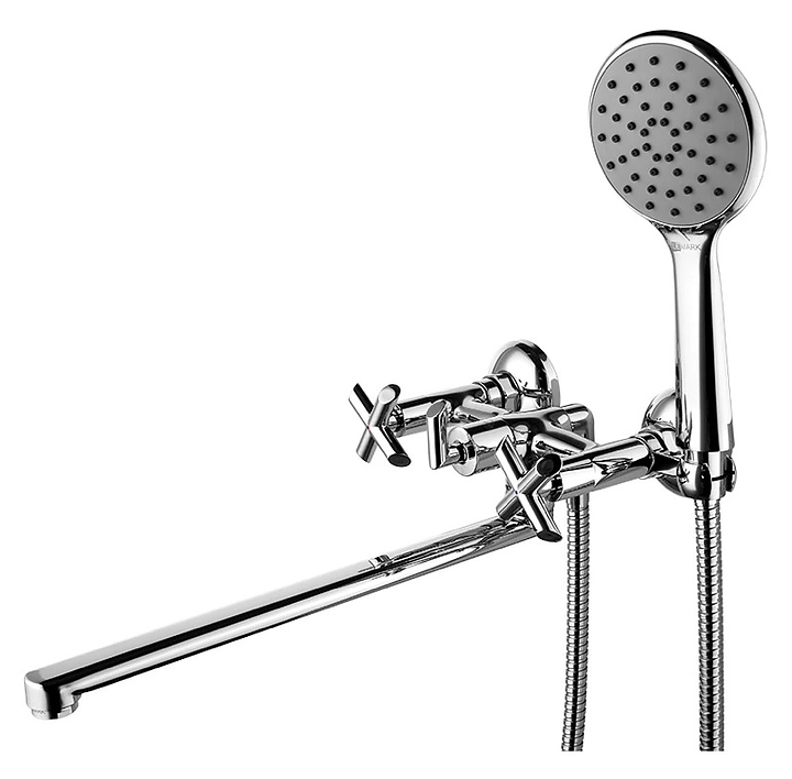 Смеситель для ванны и душа LEMARK Practica LM7541C хром