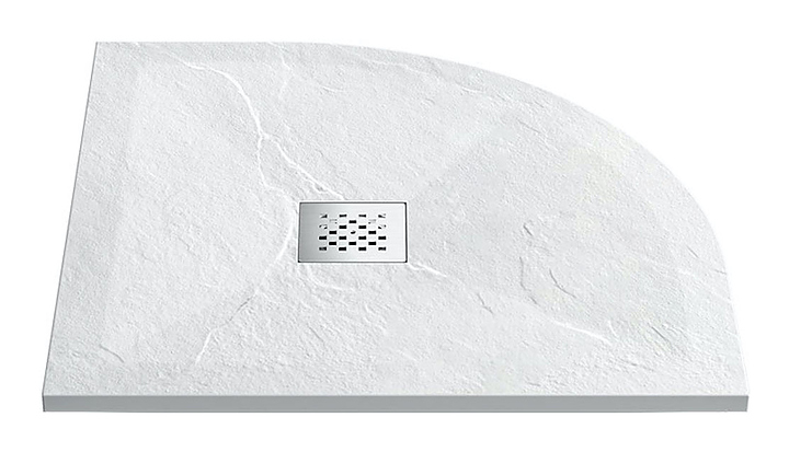 Поддон душевой Vincea VST-4SQ9090W 90х90 см, искусственный камень, белый матовый