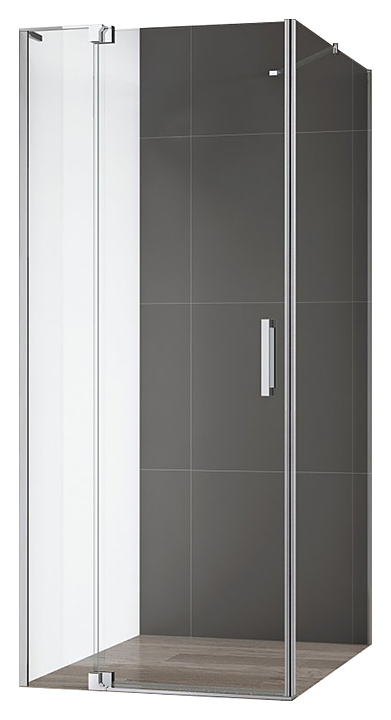 Уголок душевой CEZARES SLIDER-AH-1-100-100/110-C-Cr