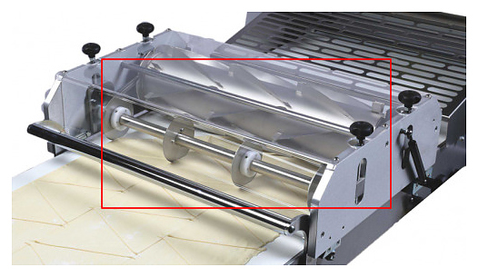 Ножи для круассанов ПищТех НК-600/3