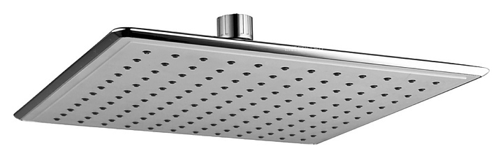 Душевая лейка верхняя LEMARK LM8036C квадратная, 250 мм, хром