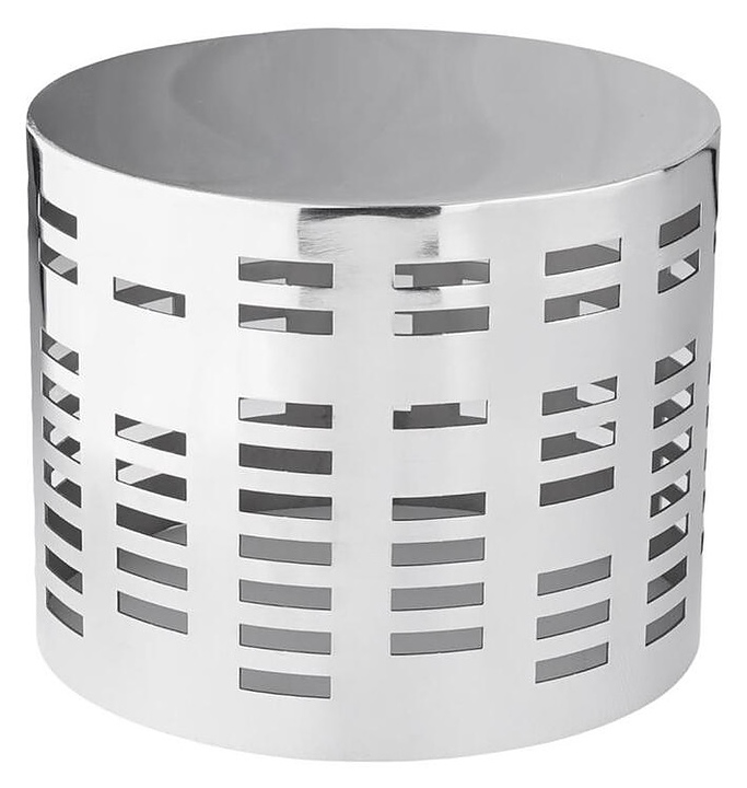 Подставка фуршетная P.L. Proff Cuisine Cutouts Hotelware SRS 5000 d 19 см h 15.3 см, нержавеющая сталь