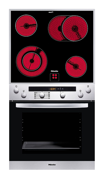 Встраиваемый зависимый комплект Miele H 4117 EР сталь