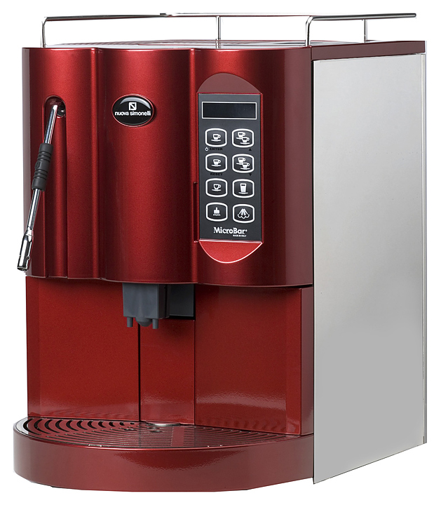 Кофемашина Nuova Simonelli Microbar 1 Grinder AD красная
