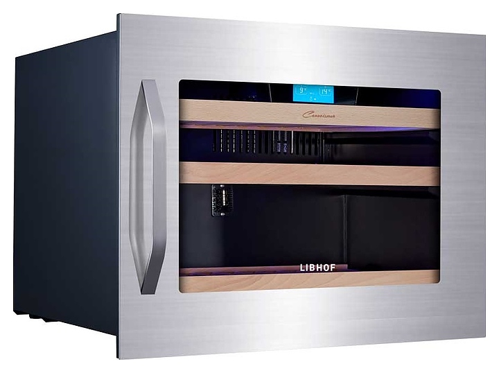 Винный шкаф Libhof Connoisseur CK-21 Silver