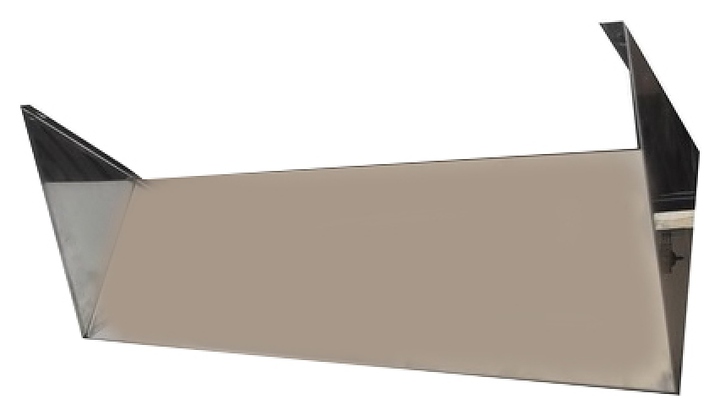 Полка настенная VIATTO ПНК-1500-Н-ЮТ