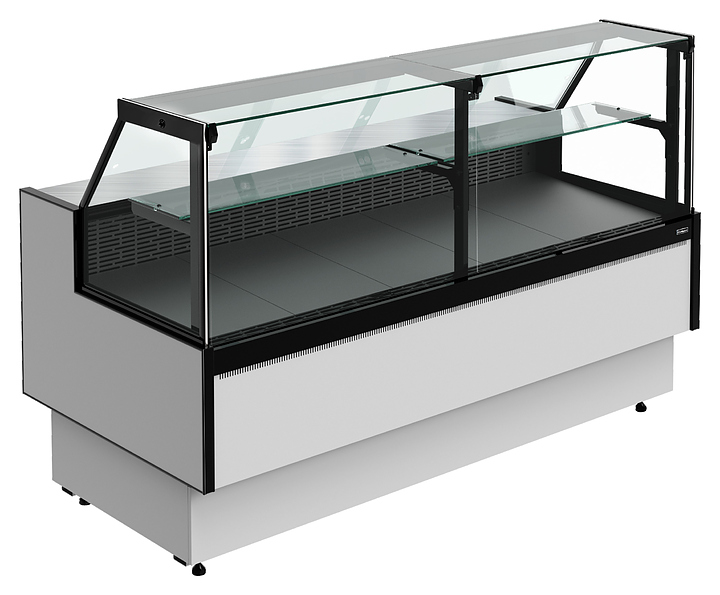 Витрина холодильная Carboma Palm 3 GC95 SV 2,0-1 версия 2.0 (9006-9005 без боковин)