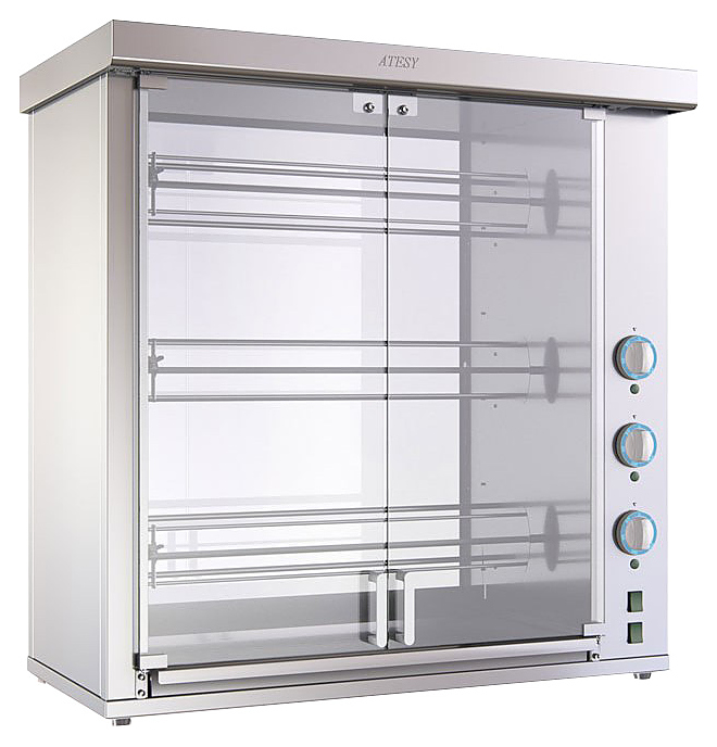 Гриль для кур ATESY Командор-2/3С