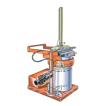 Пресс для упаковки отходов в мешки  5030 В ORWAK