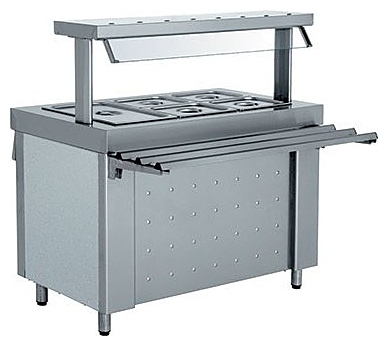 Мармит ATESY Белла-Нота-2005 (для вторых блюд, без гастроемкостей)