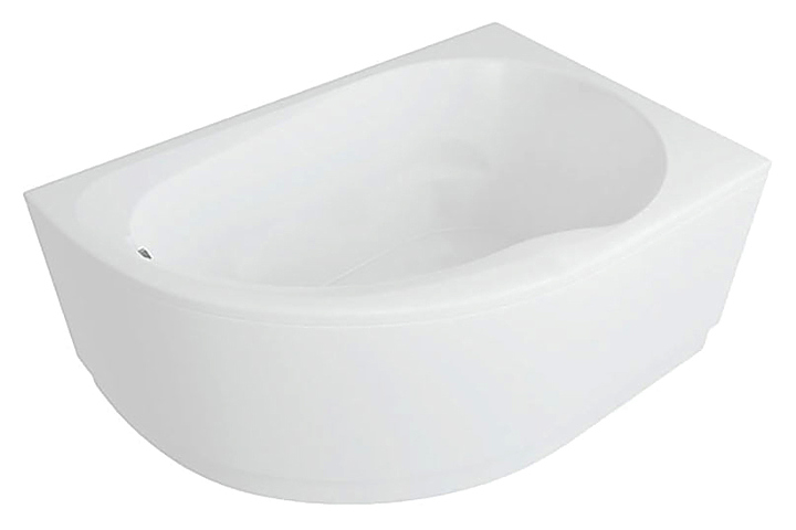 Ванна Aquatek Вирго VIR150-0000025 150х100 см, правая, с фронтальным экраном, акрил