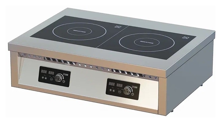 Плита индукционная ЦМИ ПИ-2Н(1х5) (820х600х250 мм)