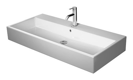 Раковина Duravit Vero Air 2350100000 100х47х17 см, керамика