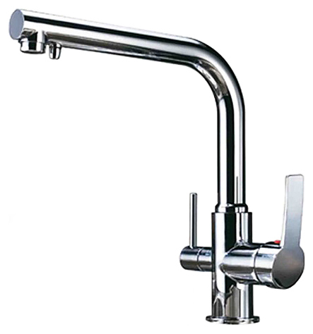 Смеситель Zorg ZR 313 YF хром