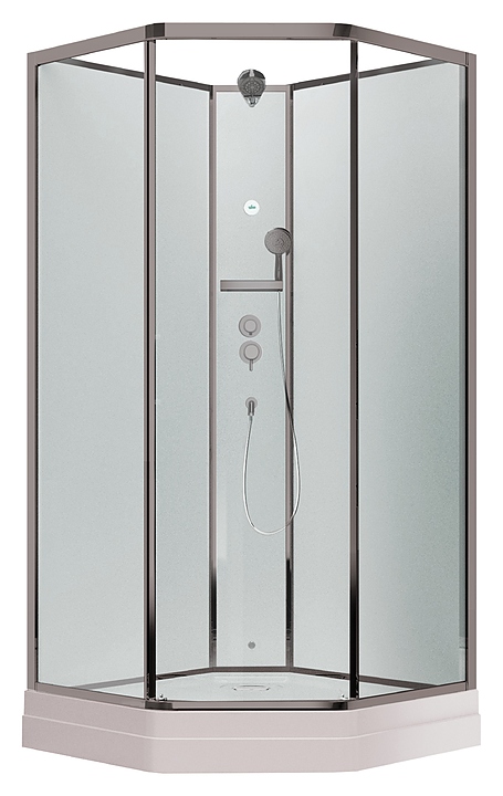 Кабина душевая TIMO Premium ILMA 701 100х100х222 см