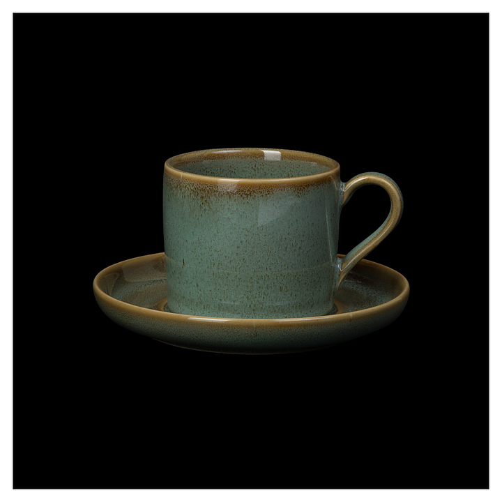 Чайная пара Corone Primavera HD003244/HD003245 230 мл (фарфор) зеленая