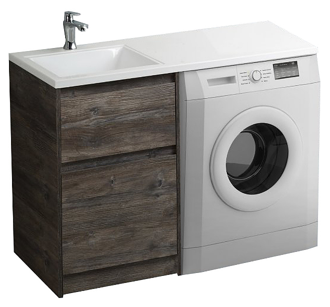 Тумба под раковину BelBagno KRAFT-LVD-580/1200-2C-PIA-PP, сосна пасадена