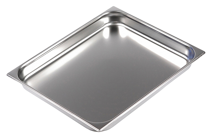 Гастроемкость CuisinAid CD-821-2 /6 GN 2/1-65 (650Х530Х650) нерж. сталь