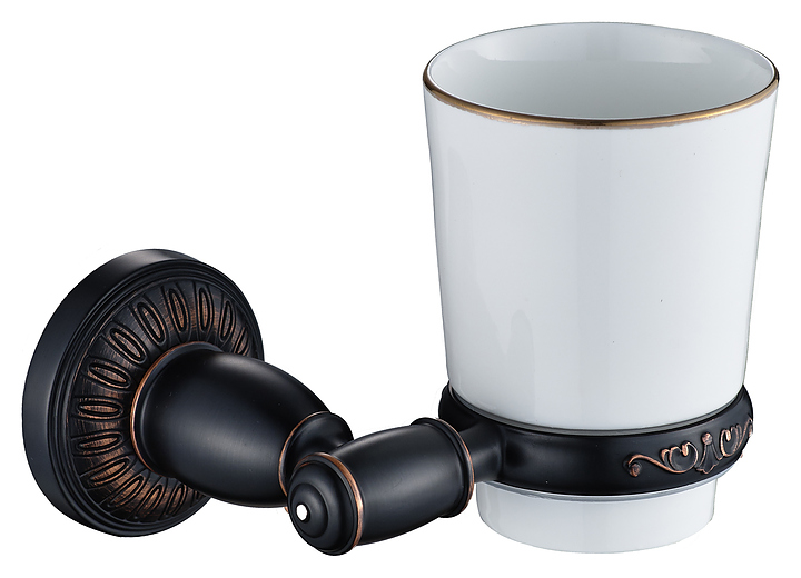 Стакан для зубных щеток с держателем Savol S-006658H