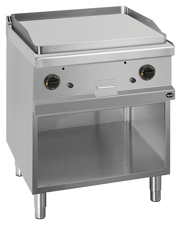 Сковорода открытая газовая Apach APTG-77PL (с уценкой)