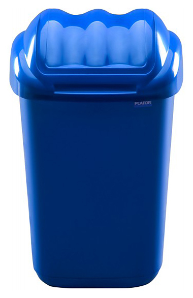 Контейнер для мусора PLAFOR Fala 50 л синий