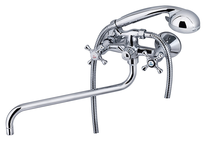 Смеситель для ванны с душем Kaiser Carlson Style 11070