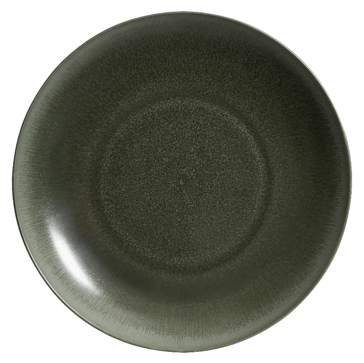 Тарелка Loveramics Er-go! Studio Dinner Plate D103-33BDG 26 см, темно-зеленый (Matte Dark Green)