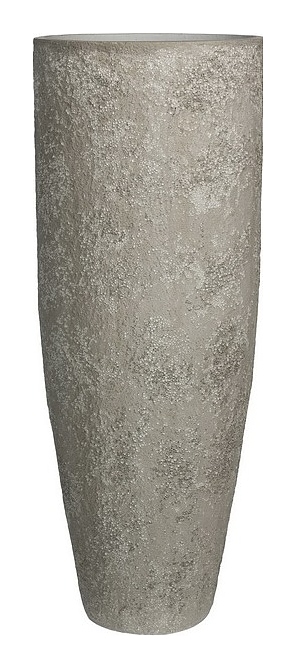 Кашпо Pottery Pots DAX (24х60 см) серое