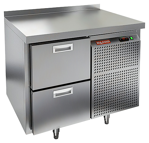 Стол морозильный HICOLD GN 2 BR3 BT