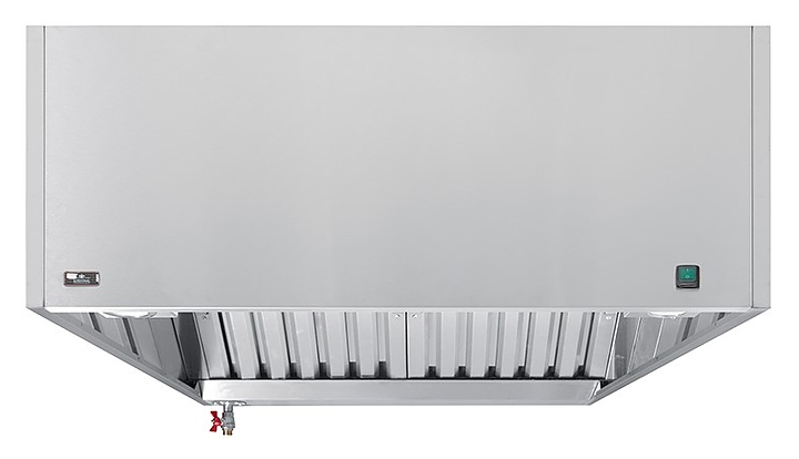 Зонт вытяжной Luxstahl ЗКП 1900х1700